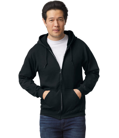 Gildan Heavy Blend™ Zip Hooded Sweatshirt - T Shirt Printing UK