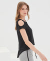SF Ladies Drop Tail T-Shirt