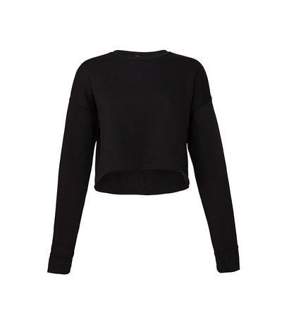 Bella Ladies Cropped Sweatshirt - T Shirt Printing UK
