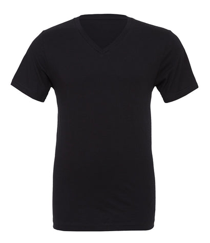 Canvas Unisex Jersey V Neck T-Shirt - T Shirt Printing UK