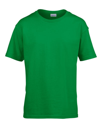 Gildan Kids SoftStyle® Ringspun T-Shirt - T Shirt Printing UK