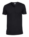 Gildan SoftStyle® V Neck T-Shirt - T Shirt Printing UK