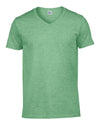 Gildan SoftStyle® V Neck T-Shirt - T Shirt Printing UK