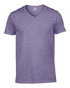 Gildan SoftStyle® V Neck T-Shirt - T Shirt Printing UK
