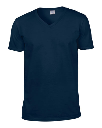 Gildan SoftStyle® V Neck T-Shirt - T Shirt Printing UK