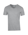 Gildan SoftStyle® V Neck T-Shirt - T Shirt Printing UK