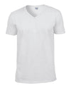 Gildan SoftStyle® V Neck T-Shirt - T Shirt Printing UK
