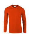 Gildan SoftStyle® Long Sleeve T-Shirt - T Shirt Printing UK