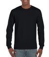 Gildan Hammer Heavyweight Long Sleeve T-Shirt - T Shirt Printing UK