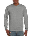 Gildan Hammer Heavyweight Long Sleeve T-Shirt - T Shirt Printing UK