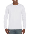 Gildan Hammer Heavyweight Long Sleeve T-Shirt - T Shirt Printing UK