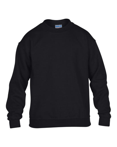 Gildan Kids Heavy Blend™ Drop Shoulder Sweatshirt - T Shirt Printing UK