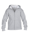 Gildan Kids Heavy Blend™ Zip Hooded Sweatshirt - T Shirt Printing UK