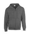 Gildan Heavy Blend™ Zip Hooded Sweatshirt - T Shirt Printing UK