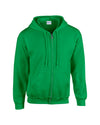 Gildan Heavy Blend™ Zip Hooded Sweatshirt - T Shirt Printing UK