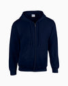 Gildan Heavy Blend™ Zip Hooded Sweatshirt - T Shirt Printing UK