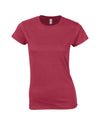 Gildan SoftStyle® Ladies Fitted Ringspun T-Shirt - T Shirt Printing UK