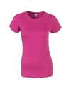 Gildan SoftStyle® Ladies Fitted Ringspun T-Shirt - T Shirt Printing UK