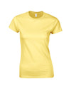 Gildan SoftStyle® Ladies Fitted Ringspun T-Shirt - T Shirt Printing UK