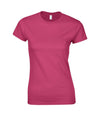 Gildan SoftStyle® Ladies Fitted Ringspun T-Shirt - T Shirt Printing UK