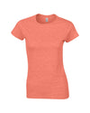 Gildan SoftStyle® Ladies Fitted Ringspun T-Shirt - T Shirt Printing UK