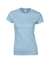 Gildan SoftStyle® Ladies Fitted Ringspun T-Shirt - T Shirt Printing UK