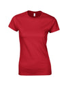 Gildan SoftStyle® Ladies Fitted Ringspun T-Shirt - T Shirt Printing UK