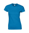 Gildan SoftStyle® Ladies Fitted Ringspun T-Shirt - T Shirt Printing UK