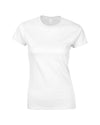 Gildan SoftStyle® Ladies Fitted Ringspun T-Shirt - T Shirt Printing UK