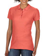 Gildan Ladies SoftStyle® Double Piqué Polo Shirt - T Shirt Printing UK