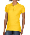 Gildan Ladies SoftStyle® Double Piqué Polo Shirt - T Shirt Printing UK