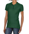 Gildan Ladies SoftStyle® Double Piqué Polo Shirt - T Shirt Printing UK