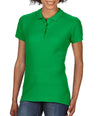 Gildan Ladies SoftStyle® Double Piqué Polo Shirt - T Shirt Printing UK