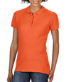 Gildan Ladies SoftStyle® Double Piqué Polo Shirt - T Shirt Printing UK