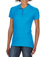 Gildan Ladies SoftStyle® Double Piqué Polo Shirt - T Shirt Printing UK