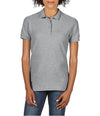 Gildan Ladies SoftStyle® Double Piqué Polo Shirt - T Shirt Printing UK