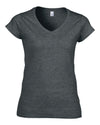 Gildan SoftStyle® Ladies V Neck T-Shirt - T Shirt Printing UK