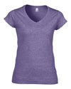 Gildan SoftStyle® Ladies V Neck T-Shirt - T Shirt Printing UK