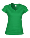 Gildan SoftStyle® Ladies V Neck T-Shirt - T Shirt Printing UK