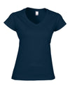 Gildan SoftStyle® Ladies V Neck T-Shirt - T Shirt Printing UK