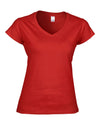 Gildan SoftStyle® Ladies V Neck T-Shirt - T Shirt Printing UK