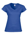 Gildan SoftStyle® Ladies V Neck T-Shirt - T Shirt Printing UK