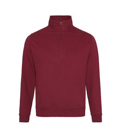 AWDis Sophomore Zip Neck Sweatshirt - T Shirt Printing UK