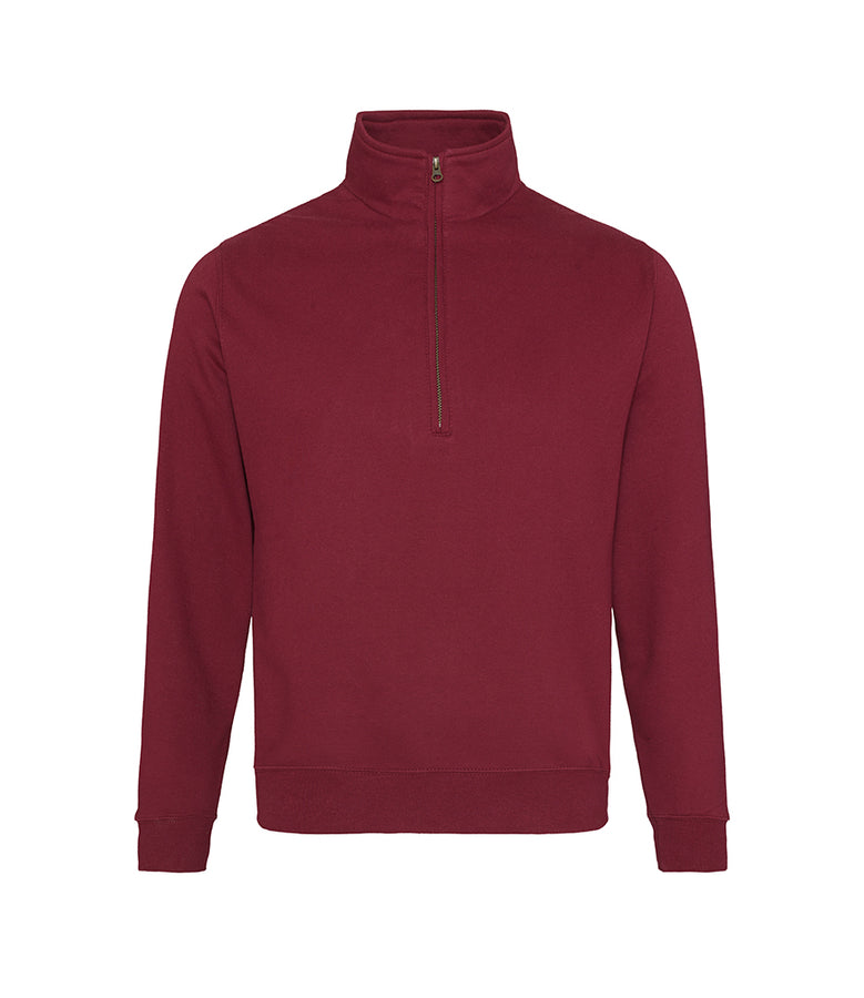 AWDis Sophomore Zip Neck Sweatshirt - T Shirt Printing UK