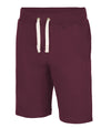 AWDis Campus Shorts in Burgundy - custom printed shorts