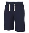 AWDis Campus Shorts in French Navy - custom printed shorts