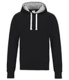 AWDis Chunky Hoodie in Jet Black - Custom printed hoodie UK