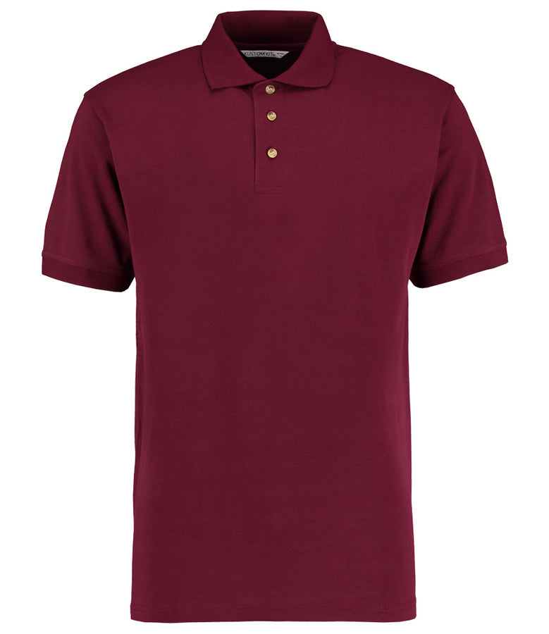 Kustom Kit Workwear Piqué Polo Shirt - T Shirt Printing UK