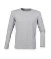 Men Feel Good Long Sleeve Stretch T-Shirt - T Shirt Printing UK