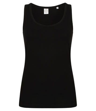 SF Ladies Feel Good Stretch Vest - T Shirt Printing UK